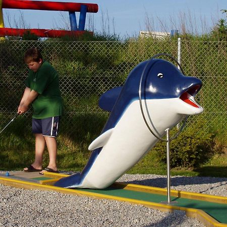 Sæby Svalereden Strand Camping Cottages מראה חיצוני תמונה