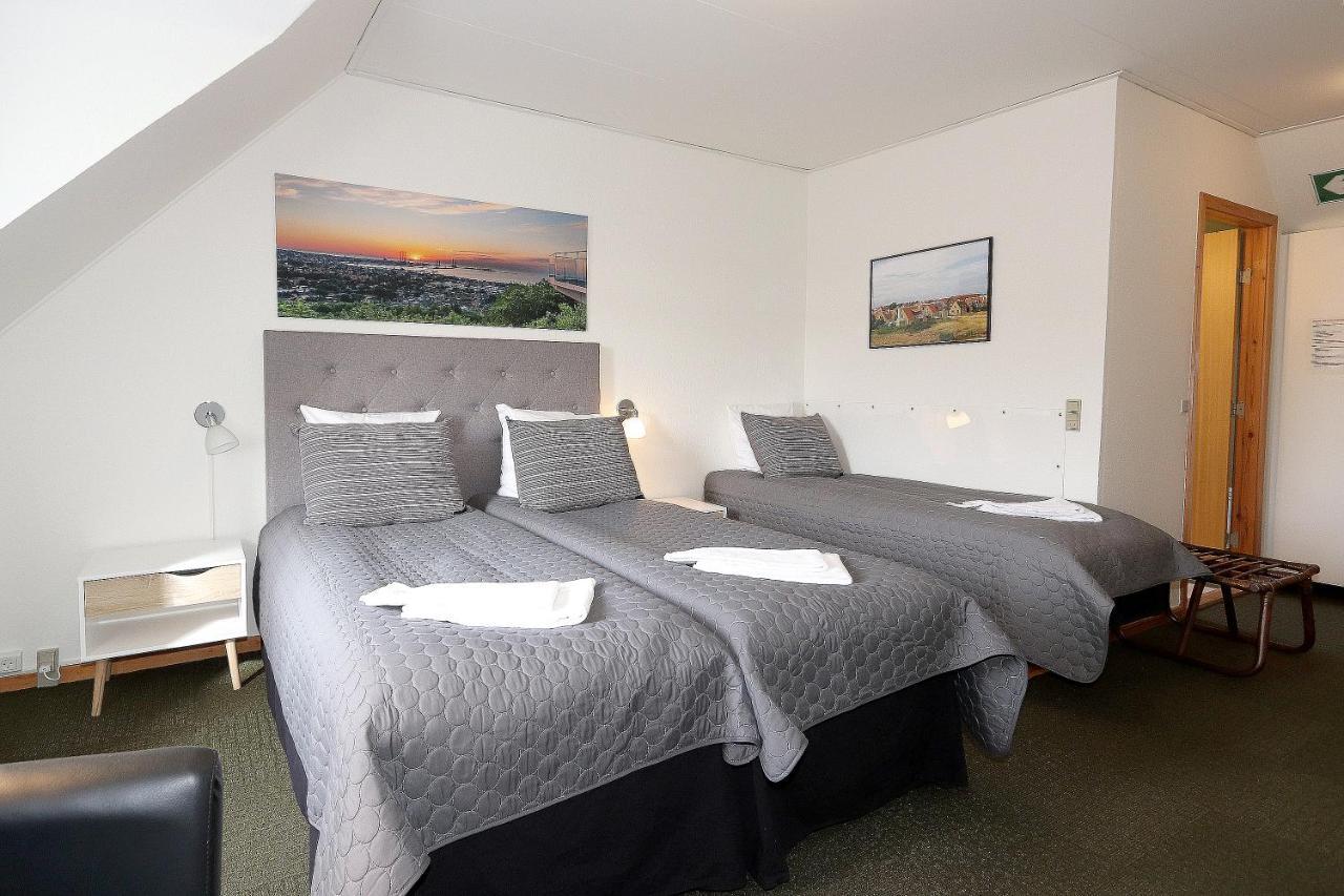 Sæby Svalereden Strand Camping Cottages מראה חיצוני תמונה