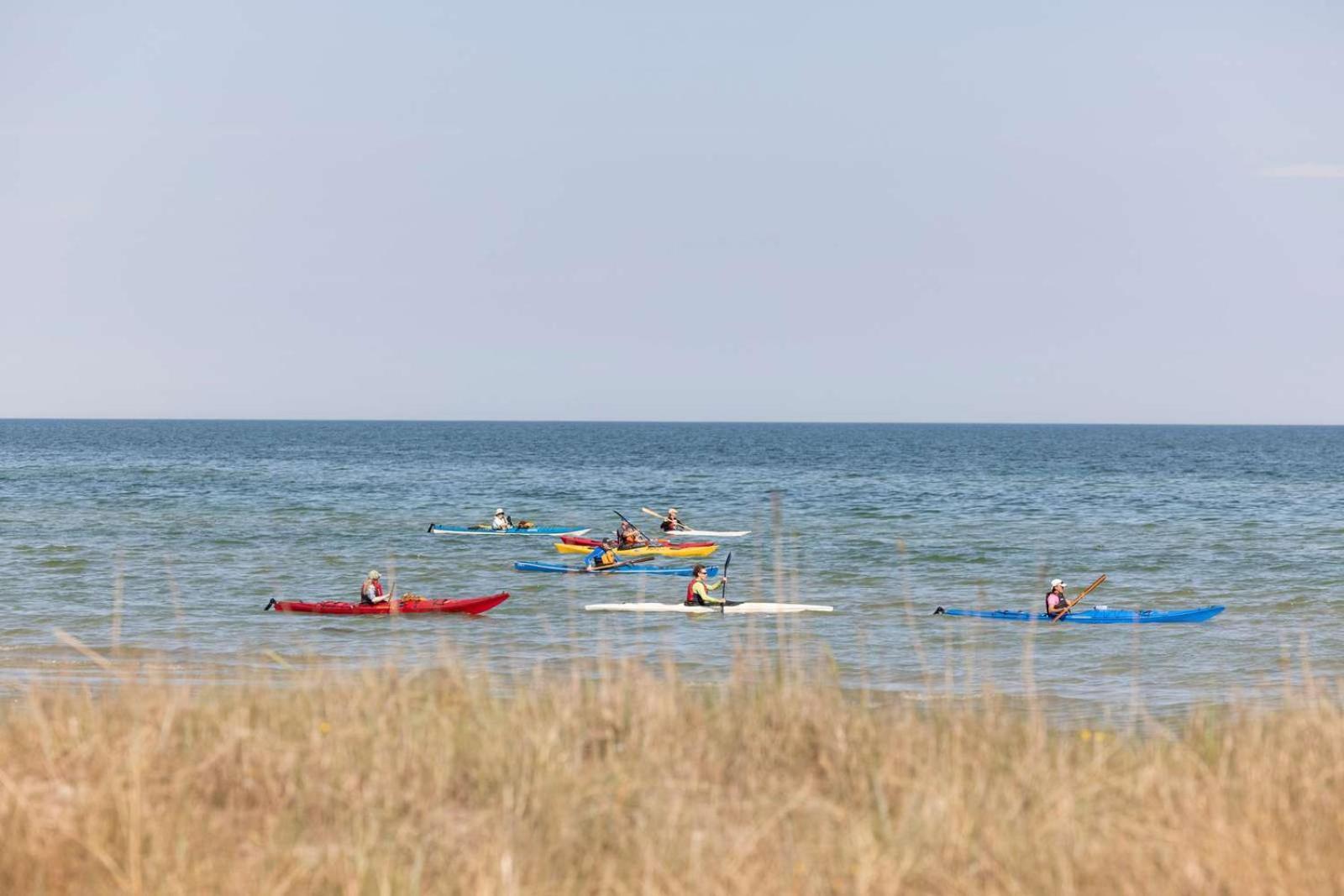 Sæby Svalereden Strand Camping Cottages מראה חיצוני תמונה