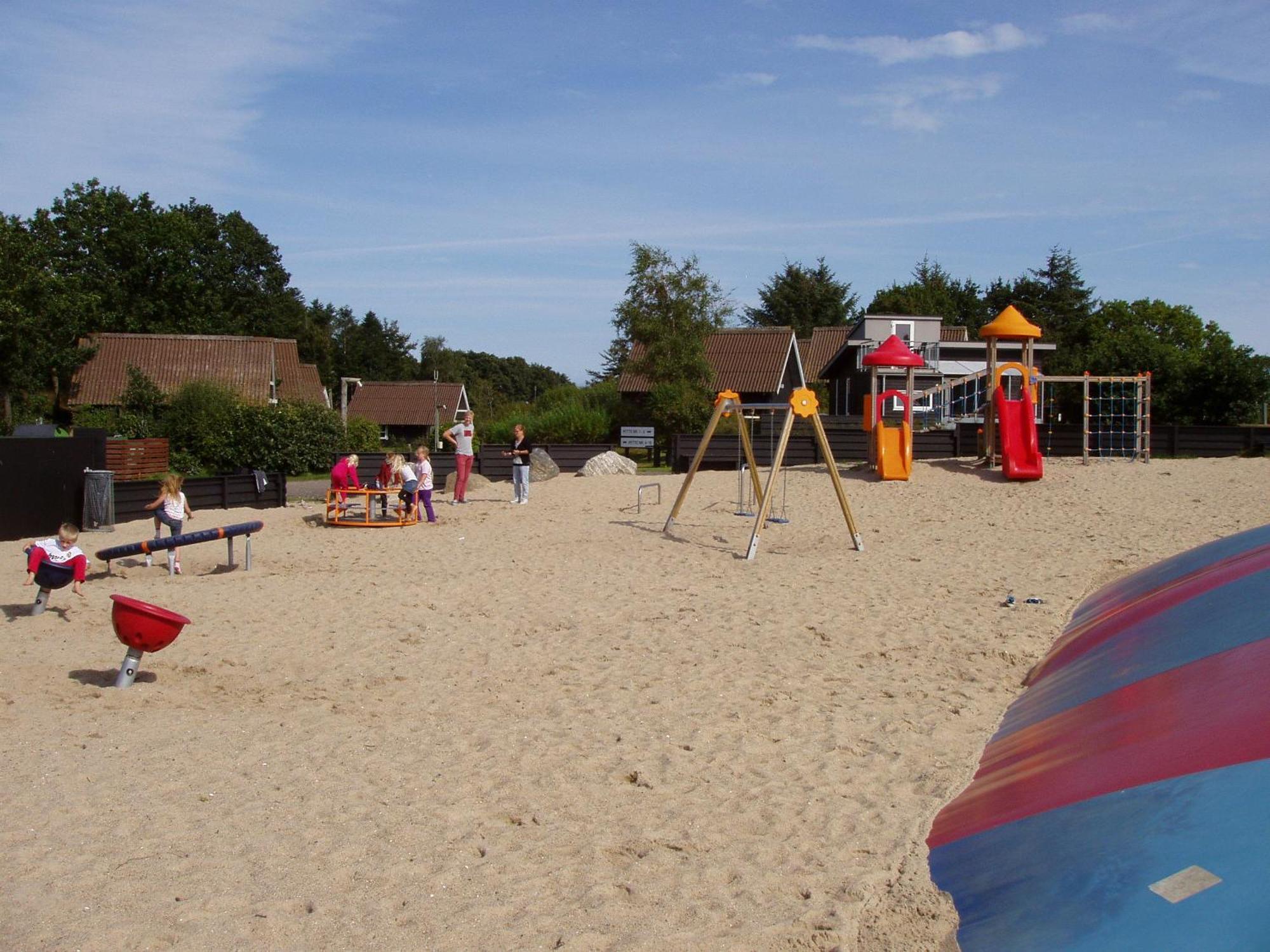 Sæby Svalereden Strand Camping Cottages מראה חיצוני תמונה