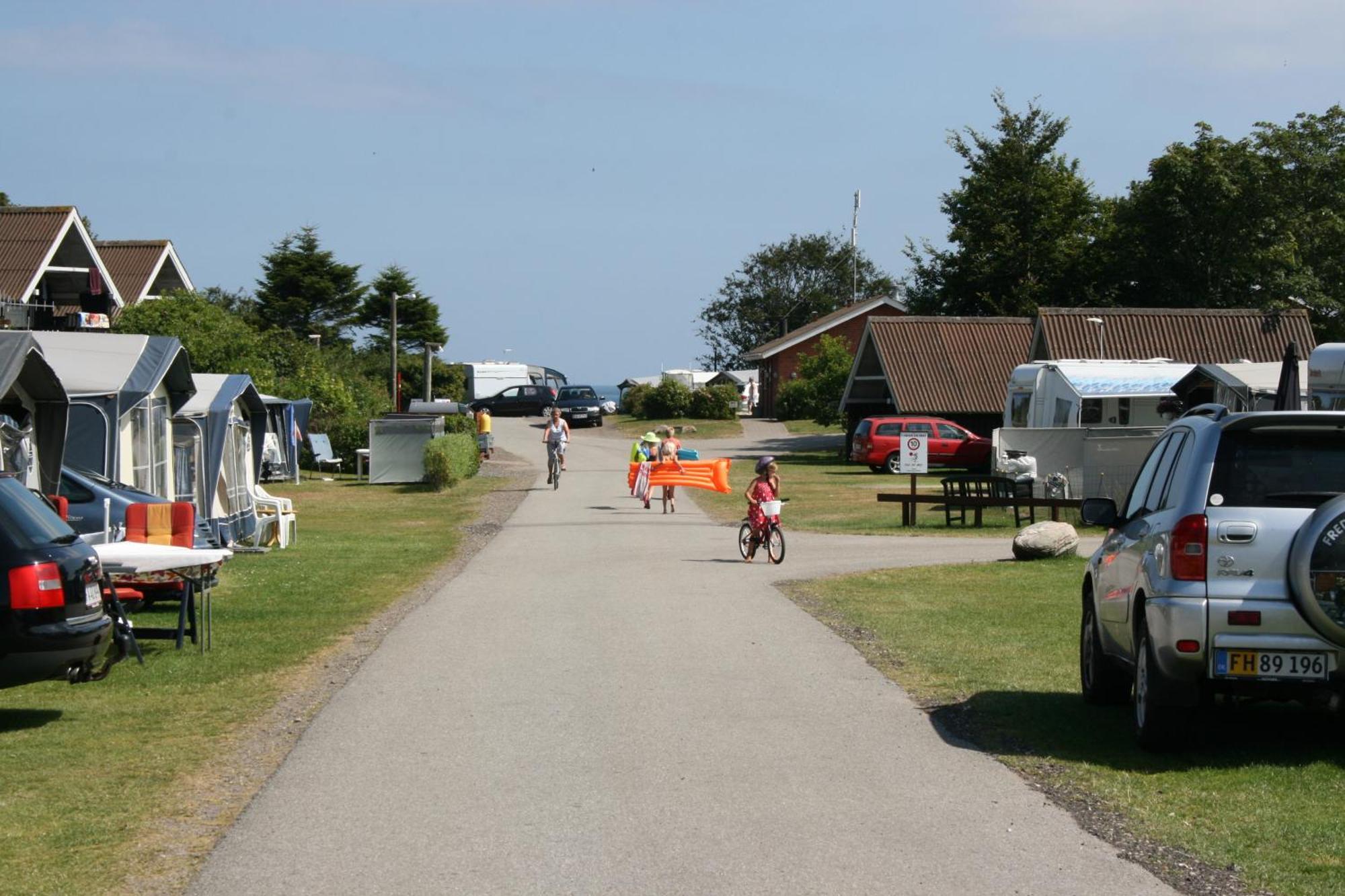 Sæby Svalereden Strand Camping Cottages מראה חיצוני תמונה