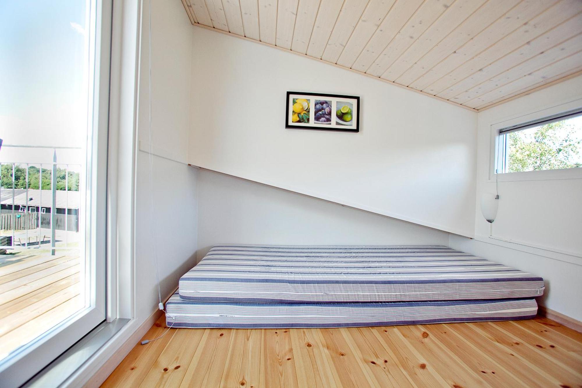 Sæby Svalereden Strand Camping Cottages מראה חיצוני תמונה