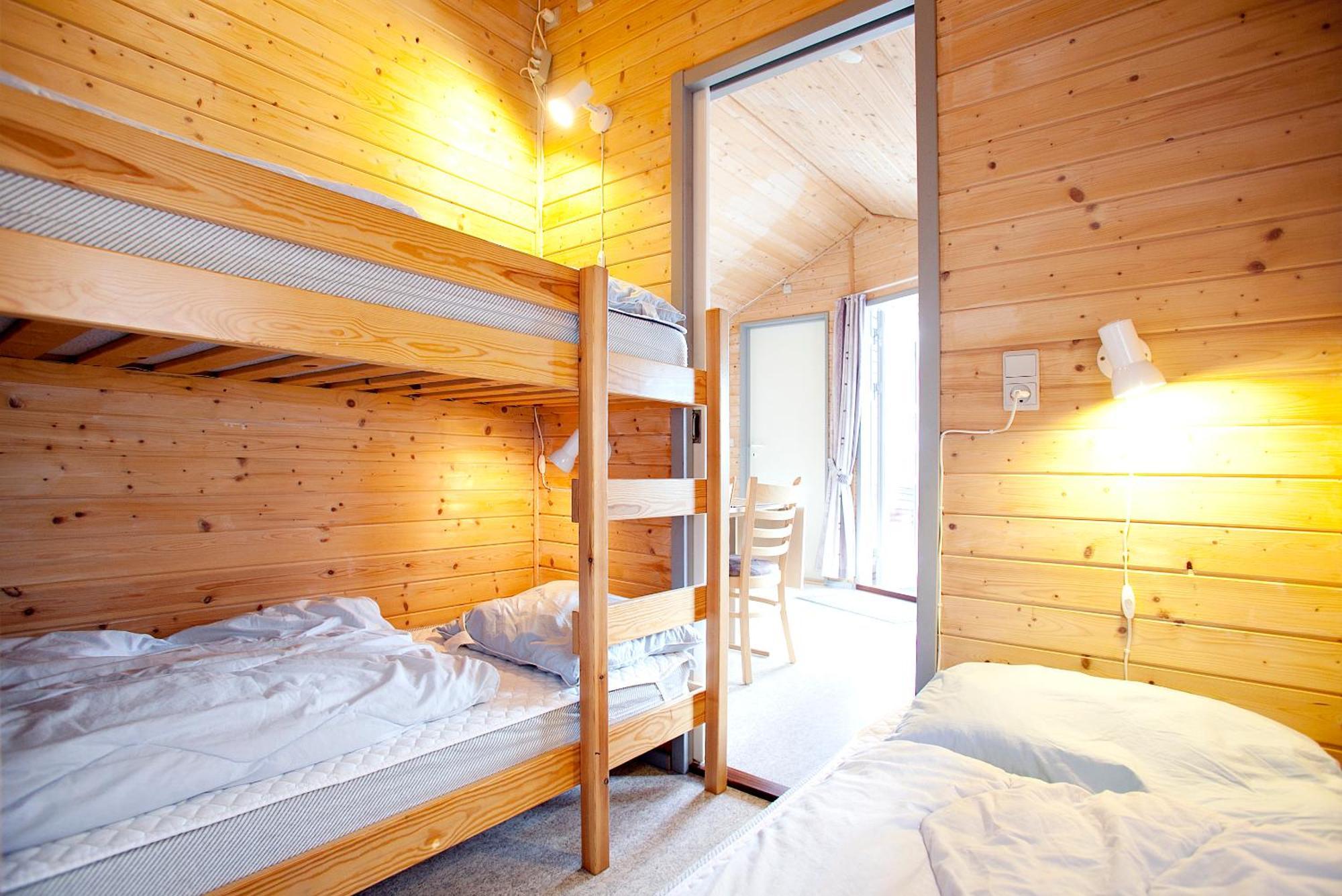 Sæby Svalereden Strand Camping Cottages מראה חיצוני תמונה