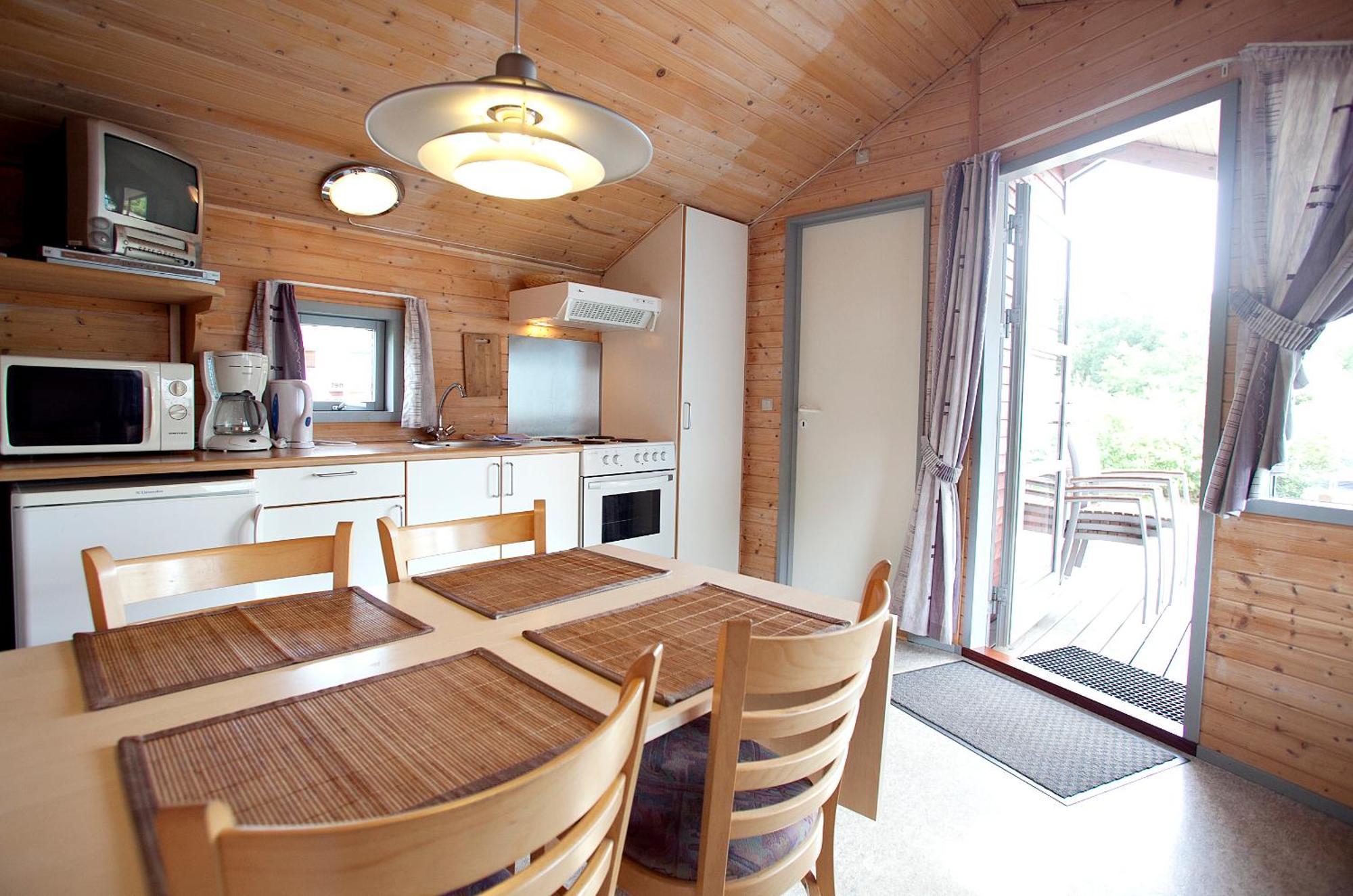 Sæby Svalereden Strand Camping Cottages מראה חיצוני תמונה