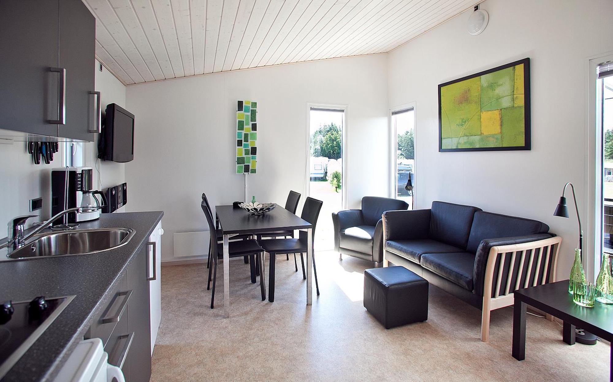Sæby Svalereden Strand Camping Cottages מראה חיצוני תמונה