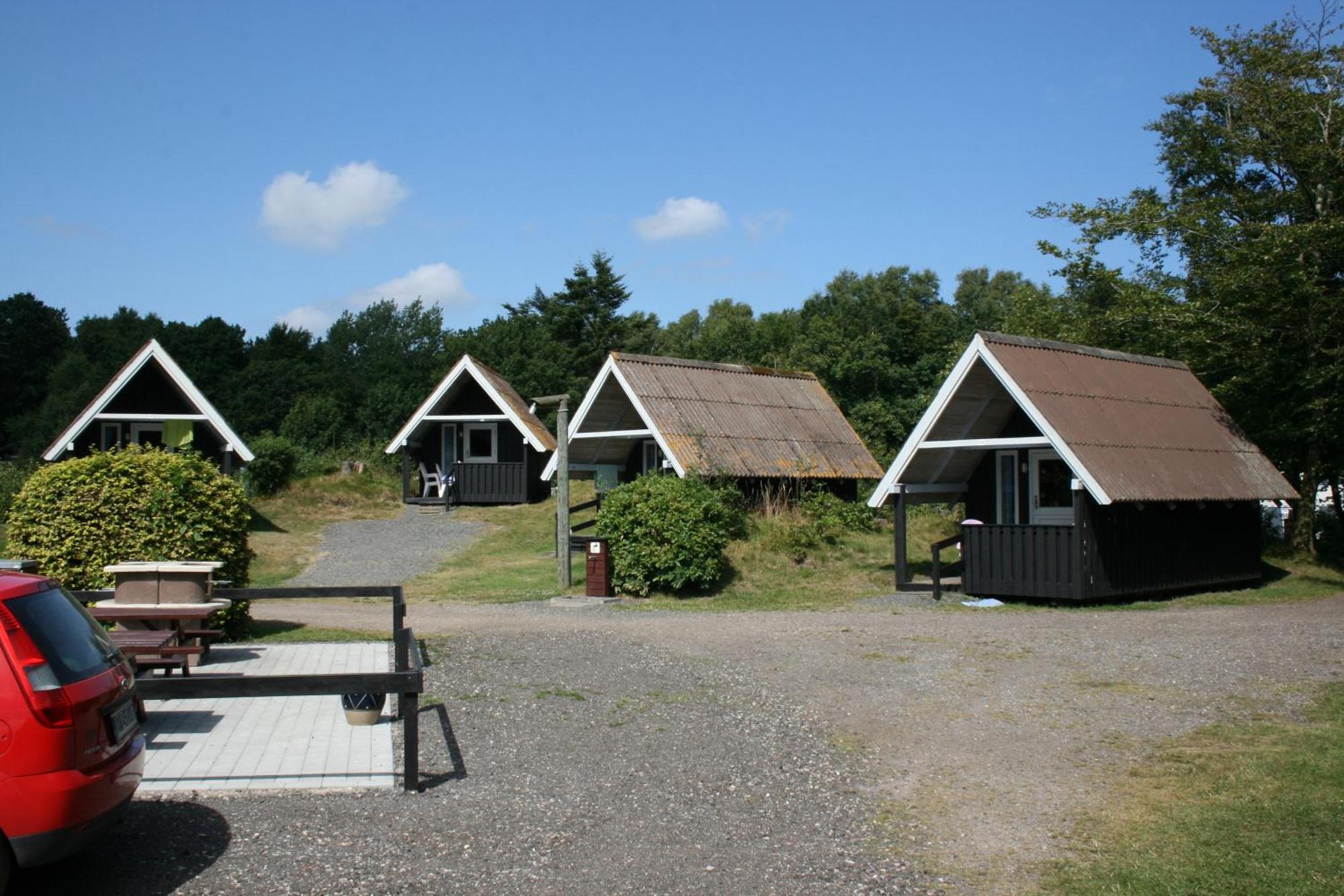 Sæby Svalereden Strand Camping Cottages מראה חיצוני תמונה