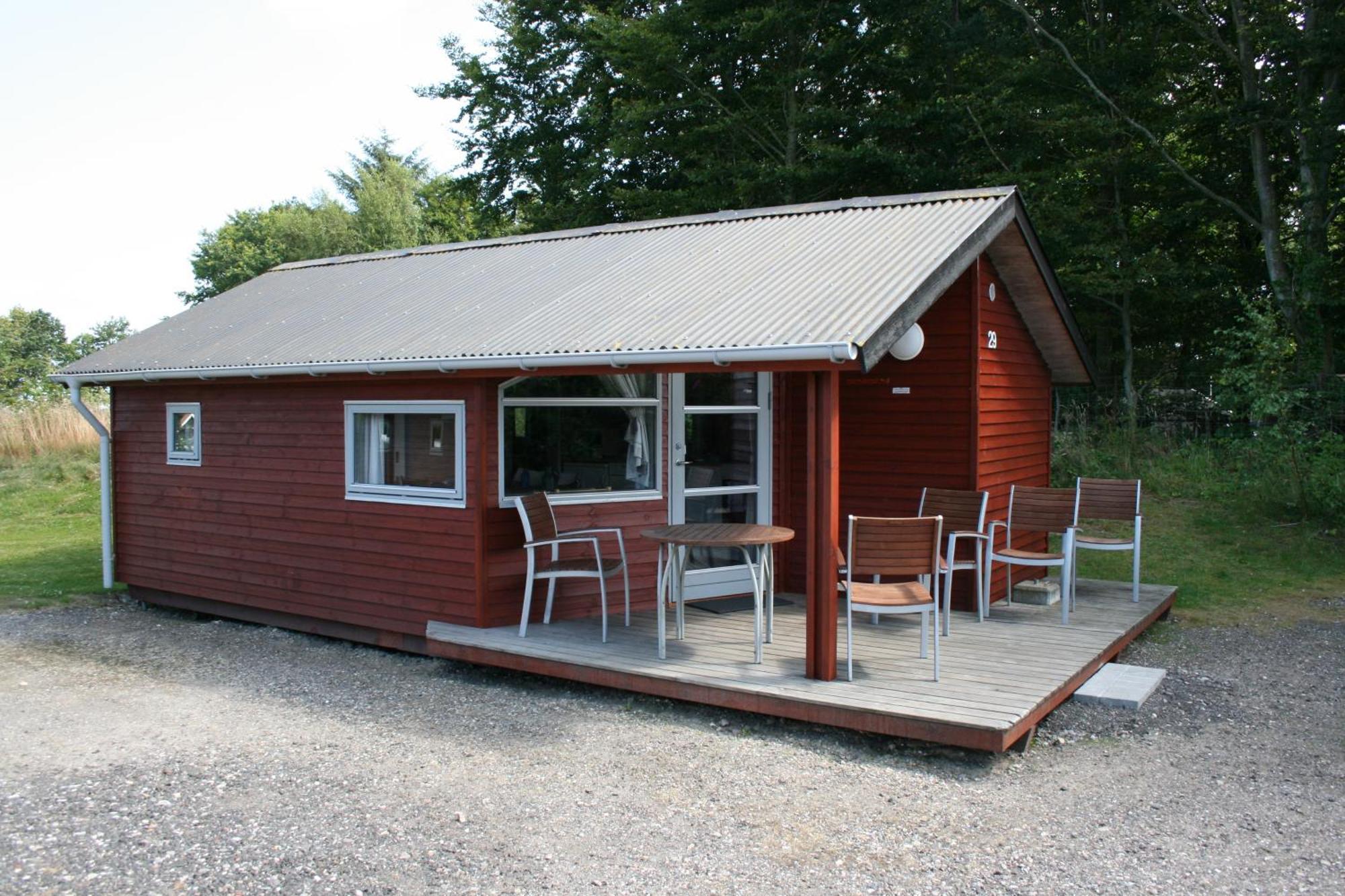 Sæby Svalereden Strand Camping Cottages מראה חיצוני תמונה