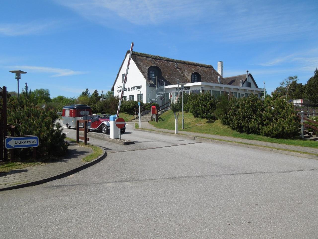 Sæby Svalereden Strand Camping Cottages מראה חיצוני תמונה