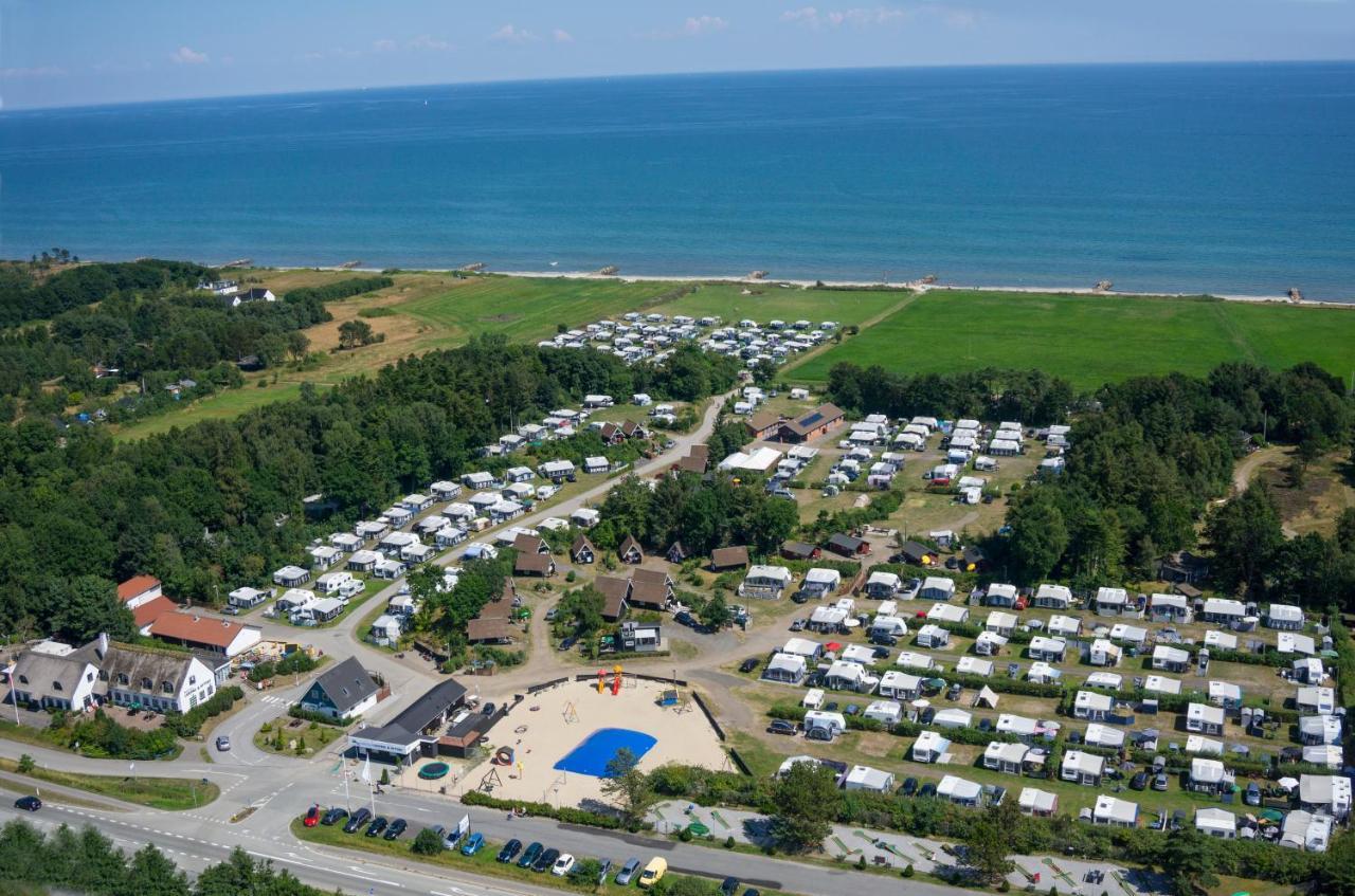 Sæby Svalereden Strand Camping Cottages מראה חיצוני תמונה