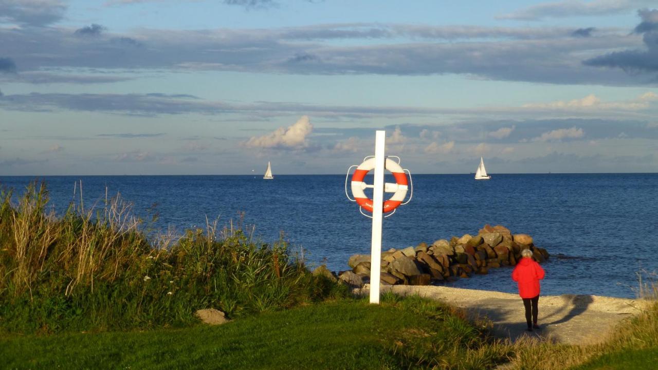 Sæby Svalereden Strand Camping Cottages מראה חיצוני תמונה