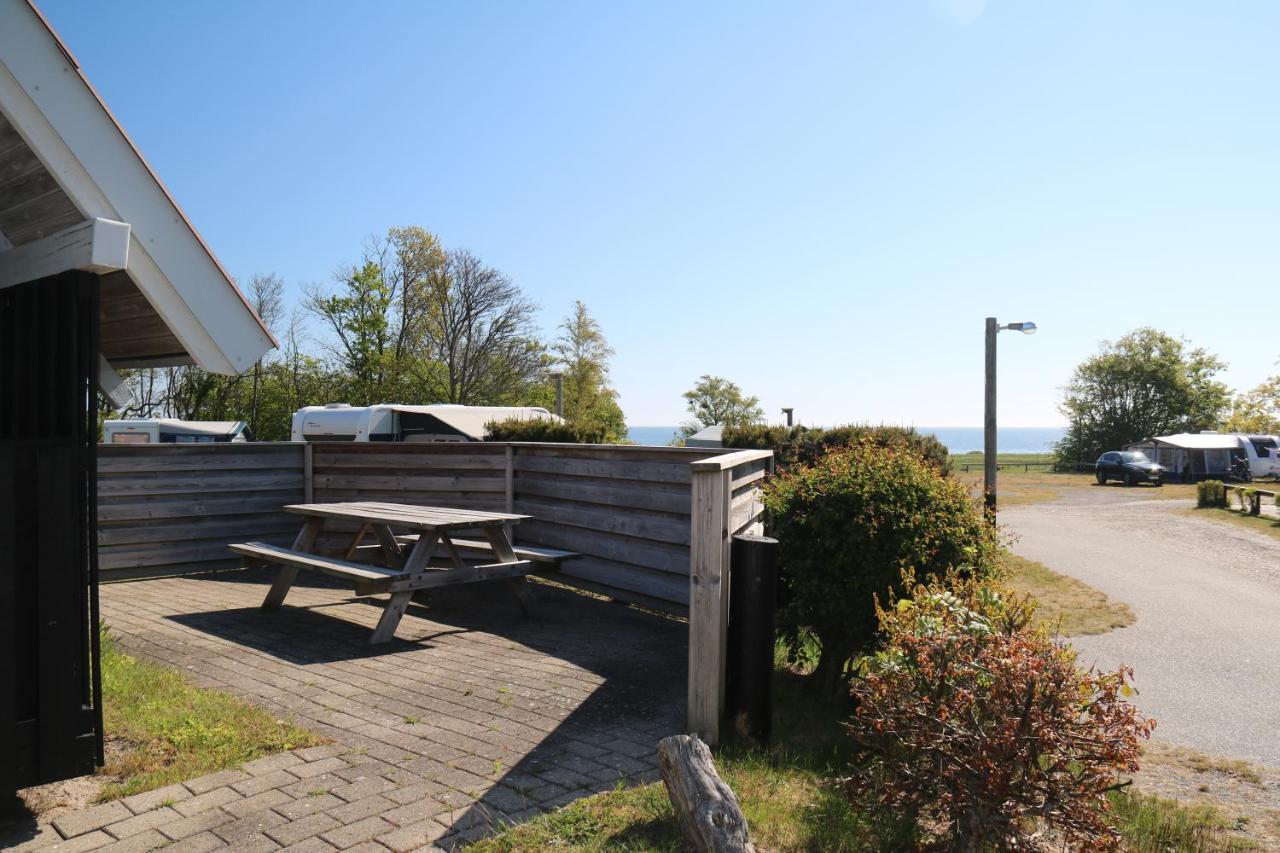 Sæby Svalereden Strand Camping Cottages מראה חיצוני תמונה