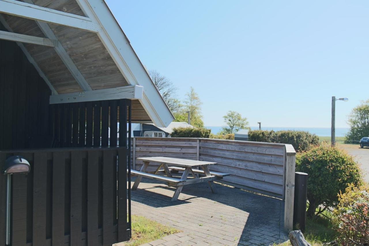 Sæby Svalereden Strand Camping Cottages מראה חיצוני תמונה