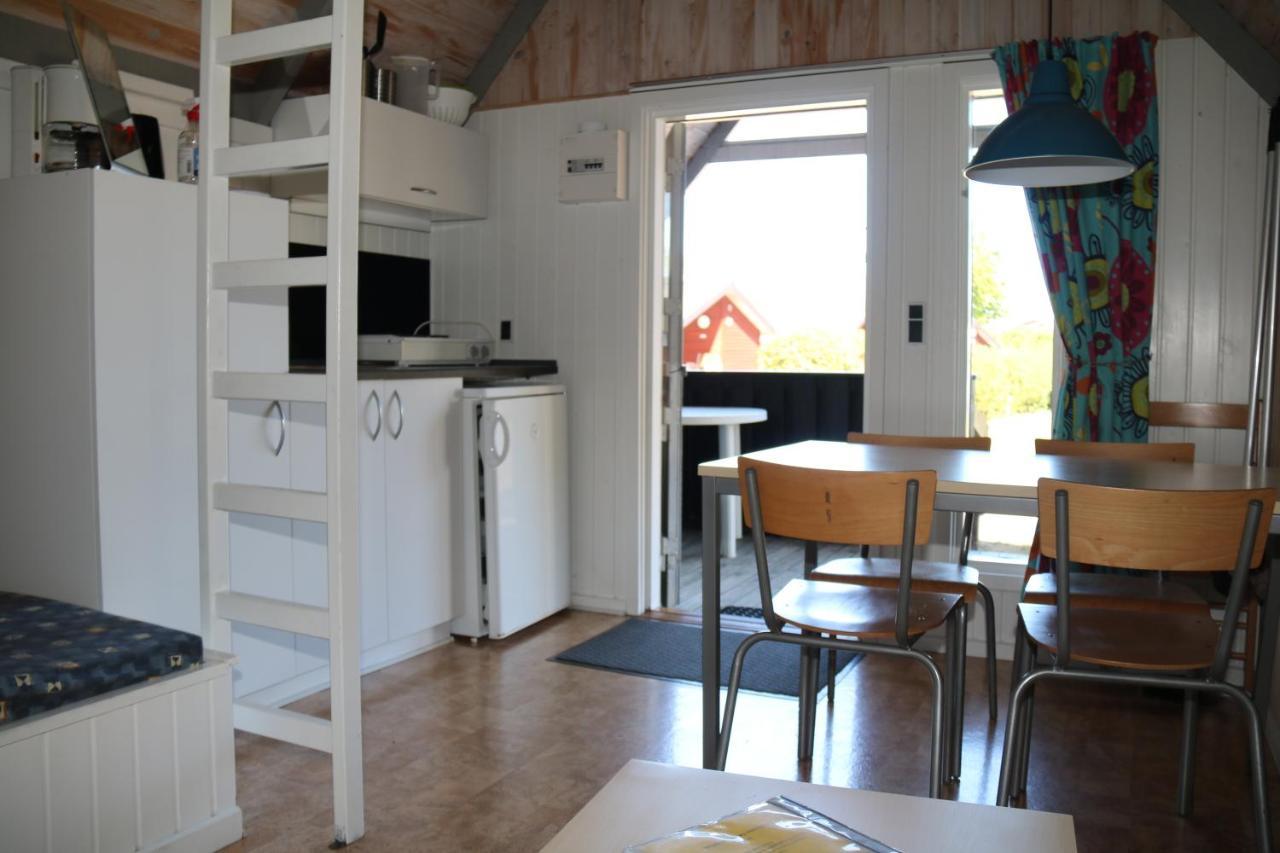 Sæby Svalereden Strand Camping Cottages מראה חיצוני תמונה