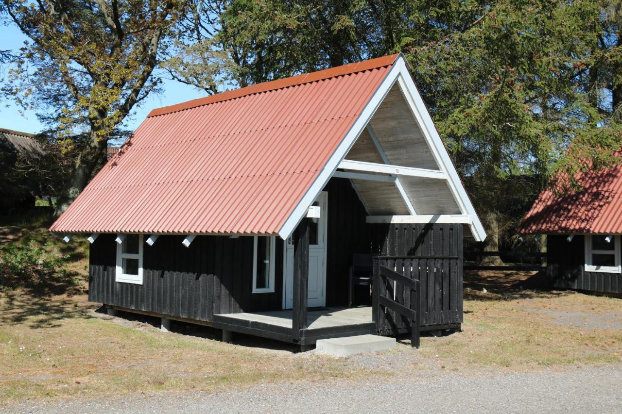 Sæby Svalereden Strand Camping Cottages מראה חיצוני תמונה